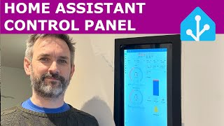 Installing my Home Assistant Control Panel [upl. by Horne]