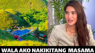 RR Enriquez IPINAGTANGGOL ang RESORT sa Chocolate Hills sa Bohol [upl. by Dnalra]