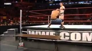 John cena vs sheamus wwe championship tlc full match [upl. by Ahsikat534]