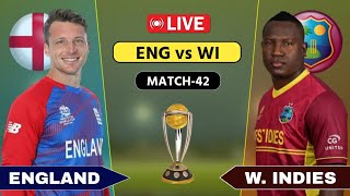 West Indies vs England Live World Cup  WI vs ENG Live  T20 World Cup 2024 cricket [upl. by Myrlene]