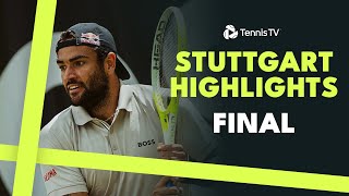 Jack Draper vs Matteo Berrettini Battle For The Trophy 🏆  Stuttgart 2024 Final Highlights [upl. by Uriiah]