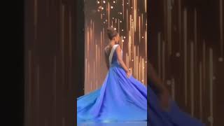 Preliminary Evening Gown performance of Philippines 2024 missuniverse2024 Chelsea Manalo 🇵🇭 [upl. by Nnyrb]