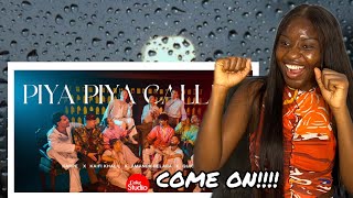 Reacting to Piya Piya Calling  Coke Studio Pakistan  S15  Karpe  Kaifi Khalil  Amanda Delara🇵🇰 [upl. by Ellerad]