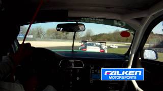 Falken Motorsports Porsche GT3 R Onboard [upl. by Eissirk]