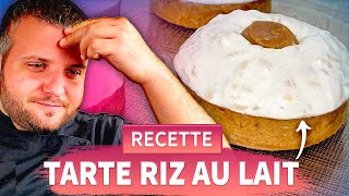 Tartelette riz au lait  recette facile et gourmande [upl. by Stauffer]