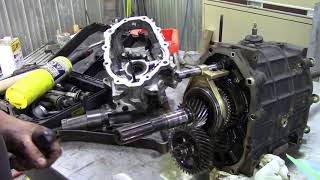 Stripping an R380 to change the mainshaft and a few surprises [upl. by Akfir51]