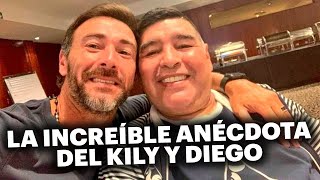 quotMaradona me regaló un auto y por eso no me multaronquot  El Kily González y una anécdota genial [upl. by Basset]