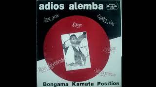 Zaïko Langa Langa Adios Alemba  Bongama Kamata Position 1987 [upl. by Einahpetse]