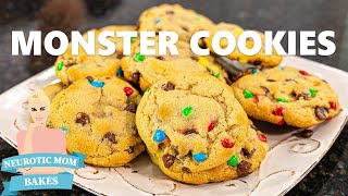 How to Make Monster Cookies [upl. by Ingold88]