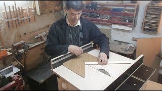 Самодельный мобильный распиловочный стол Homemade Table Saw [upl. by Edd]