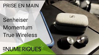 Prise en main  Sennheiser Momentum True Wireless [upl. by Garneau730]