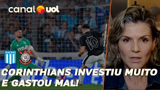 CORINTHIANS INVESTIU CAMINHÃO DE DINHEIRO E GASTOU MAL AFIRMA ALICIA KLEIN [upl. by Epolulot]