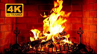 🔥 Fireplace NO ADS Cozy Fireplace 4K Ultra HD [upl. by Danzig]