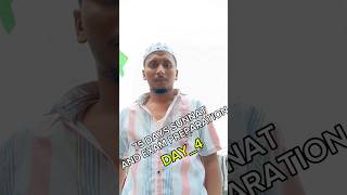 Namaz me waswasa aay to kya kre  75 Days Sunnat and exam preparation namaz shorts islamic [upl. by Newsom211]