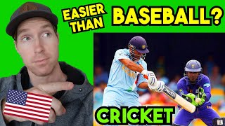 American Baseball Fan Reacts  Cricket Explained for Baseball Fans  Part 2 [upl. by Massie]