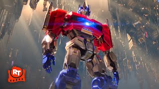 Transformers One 2024  Optimus amp Megatron Rise Scene  Movieclips [upl. by Palestine]