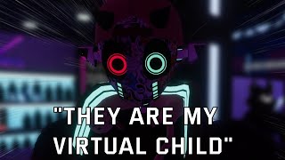 Creep Calls A Minor His Virtual Child [upl. by Ycram]