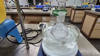 H2 Chemistry Hydrolysis of methyl salicylate 2 [upl. by Irvin]