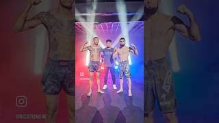 Duangsompong vs Ibragim Abdulmedzhidov face off  ONE Friday Fights 88 onelumpinee [upl. by Nnewg]