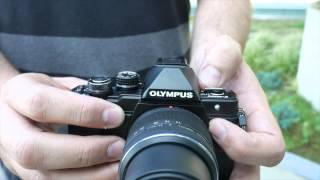 Olympus EM10 II design and handling overview [upl. by Suivatram]