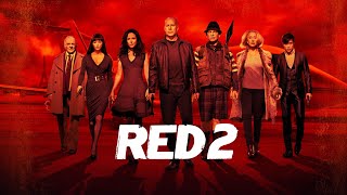 Red 2 2013 Movie  Bruce Willis John Malkovich MaryLouise Parker  Review amp Facts [upl. by Kaczer65]