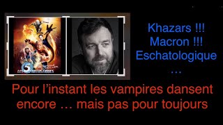 Bertrand SCHOLLER  les 5 fantastiques ne se cachent plus ils doivent s’unir vite contre le mal [upl. by Ardnasak]