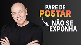 Pare de Postar Não se Exponha  Leandro Karnal MOTIVACIONAL [upl. by Rumit]