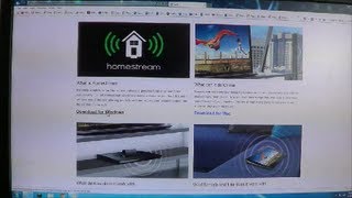 Video Streaming from PC to TV using Homestream and Sony BDPS390 Bluray Disc Player [upl. by Worl]