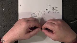 Simple 12 Wave Dipole for VHF Airband [upl. by Enitsirc]