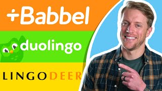 Duolingo vs Lingodeer vs Babbel Which Language App Is Best [upl. by Aleac]