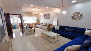 😱 لن تصدق أن هذه الشقة 62 متر وبمواصفات الشقق الفخمة😍 0636327162 appartement de luxe [upl. by Euqinay575]