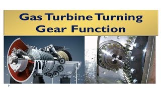 Turning GearHydromotor Functions in Gas Turbine Generator شرح نظام الدورات البطيئة [upl. by Aikem649]