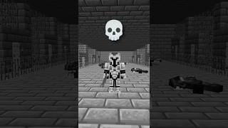 My friends betrayed me so I got badass revenge 💀 minecraft shortfeed credit to AJTHEBOLD [upl. by Acsisnarf]