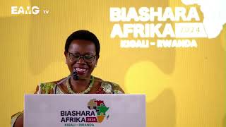 AfCFTA Progress What We Learned at Biashara Afrika 2024  Dr Monique Nsanzabaganwa [upl. by Iatnwahs]