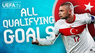 All TURKEY GOALS on their way to EURO 2020 [upl. by Luciana736]