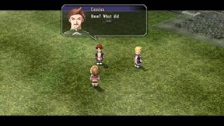 Trails in the Sky the 3rd Cassius Path of the Sword Anelace vs Alan Richard The Legend of Heroes [upl. by Hamer508]