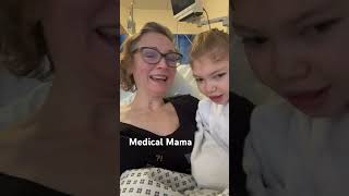 Medical Mama medicalmama inhospital cerebralpalsy [upl. by Alliuqaj986]