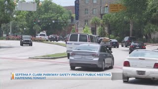 Septima P Clark Parkway Safety Project Public Meeting [upl. by Javed978]