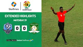 Accra Lions 00 Aduana Fc  Highlights  Ghana Premier League [upl. by Pfeifer983]