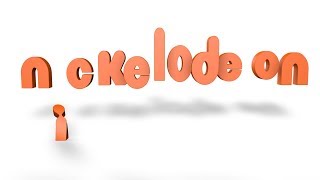 Nickelodeon Animation  Cinema 4D Tutorial [upl. by Elum]