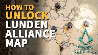 How to get Lunden Quests on Alliance Map Assassins Creed Valhalla [upl. by Mcgee]