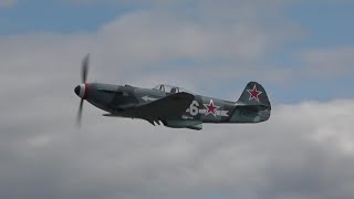 Yakovlev Yak3 Demo  Air Legend 2024 [upl. by Nyllaf]