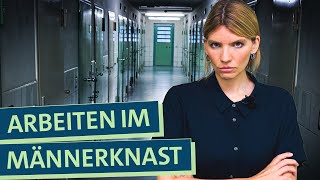 Selbstexperiment in der JVA Wie gefährlich ist der Job im Gefängnis [upl. by Ahsimat606]