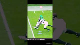 This backwards hurdle by saquon😮‍💨🥶 footballedits nfl football [upl. by Addia]