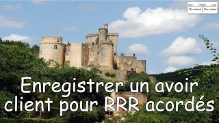 Enregistrer en comptabilité un avoir client pour RRR accordés [upl. by Robinson]