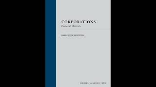 Corporations Cases and Materials [upl. by Ateuqirne]