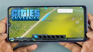 Cities Skylines Mobile Gameplay Android iOS iPhone iPad [upl. by Zaragoza]