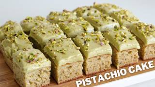 Pistachio Cake Recipe [upl. by Aihsat]