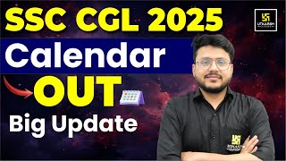 SSC EXAM CALENDAR 20252026 Out  SSC Big Update  SSC Utkarsh [upl. by Jaehne]