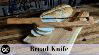 How to Make a Bread Knife  Bow Style Beginner Project [upl. by Swenson924]